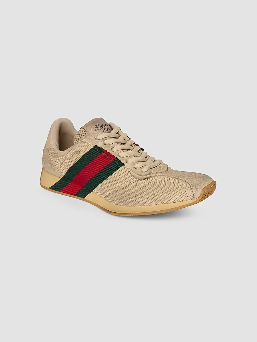 Gucci Women's Tempo Low-Top Sneakers | Thumbnail 2 Gucci Women's Tempo Low-Top Sneakers | Thumbnail 2