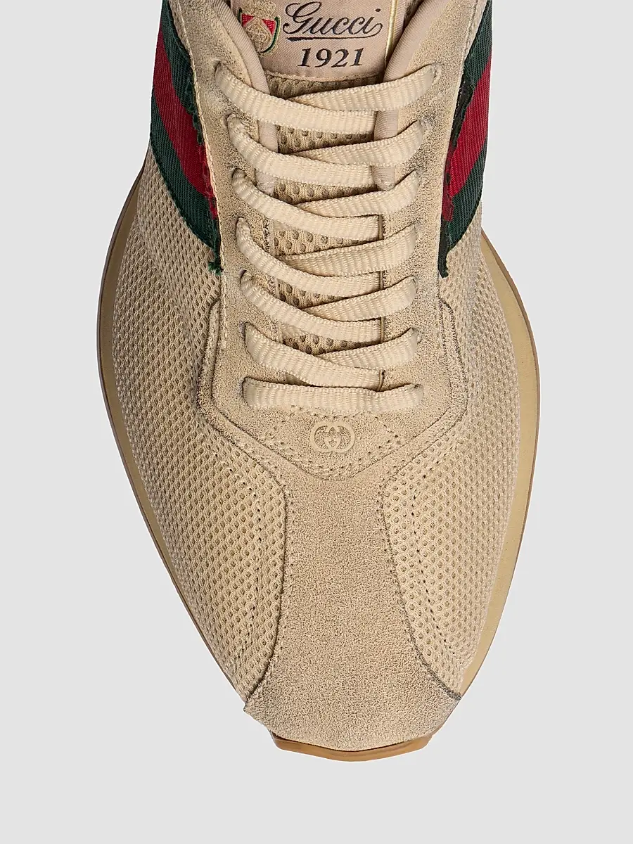 Gucci Women's Tempo Low-Top Sneakers | Thumbnail 5 Gucci Women's Tempo Low-Top Sneakers | Thumbnail 5