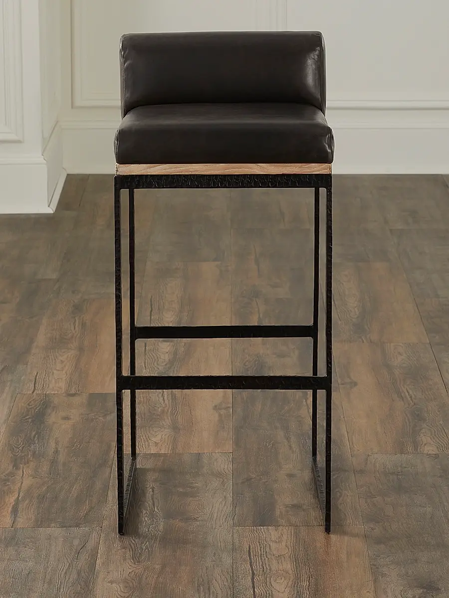 Arteriors Marmont Bar Stool | Thumbnail 2 Arteriors Marmont Bar Stool | Thumbnail 2