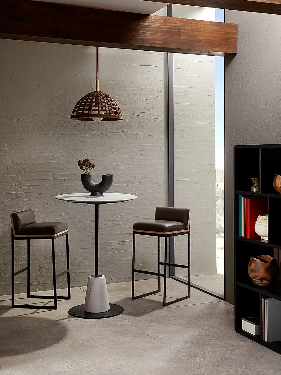 Arteriors Marmont Bar Stool | Thumbnail 3 Arteriors Marmont Bar Stool | Thumbnail 3