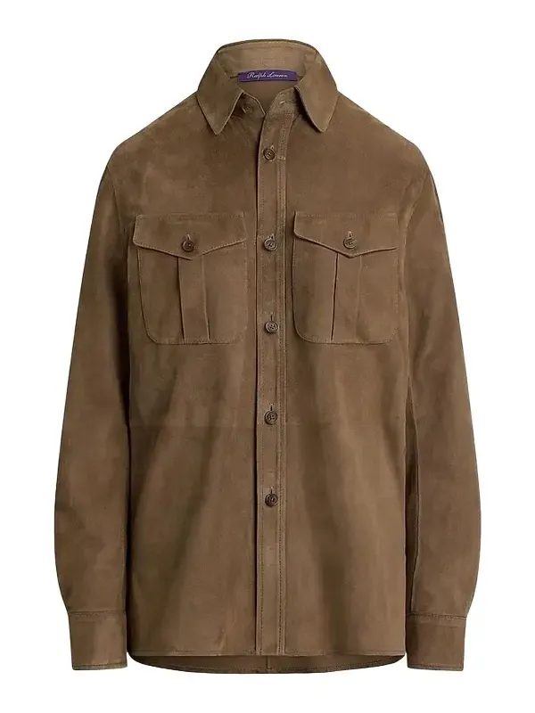 Women's Landry Suede Shirt