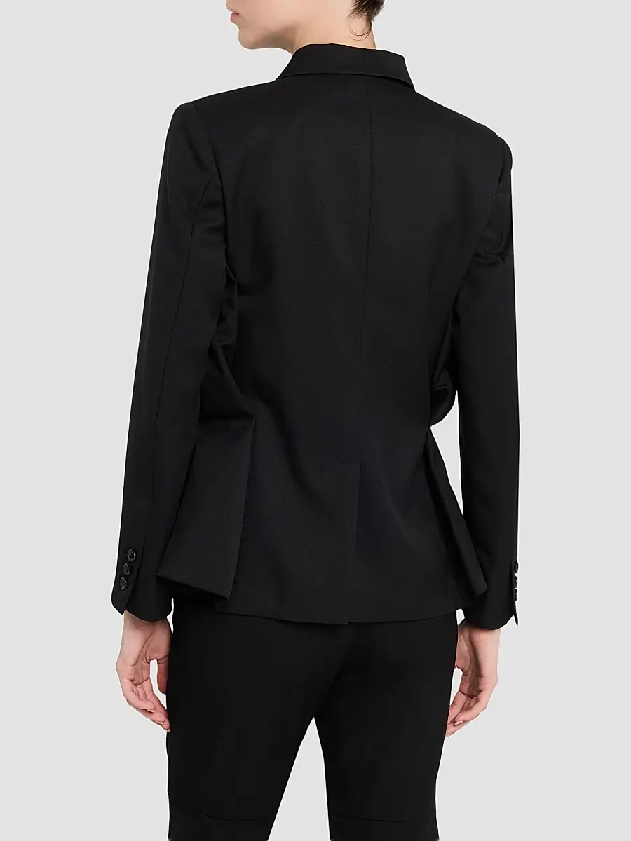 Comme des Garçons Women's Satin Three-Button Jacket | Thumbnail 3 Comme des Garçons Women's Satin Three-Button Jacket | Thumbnail 3