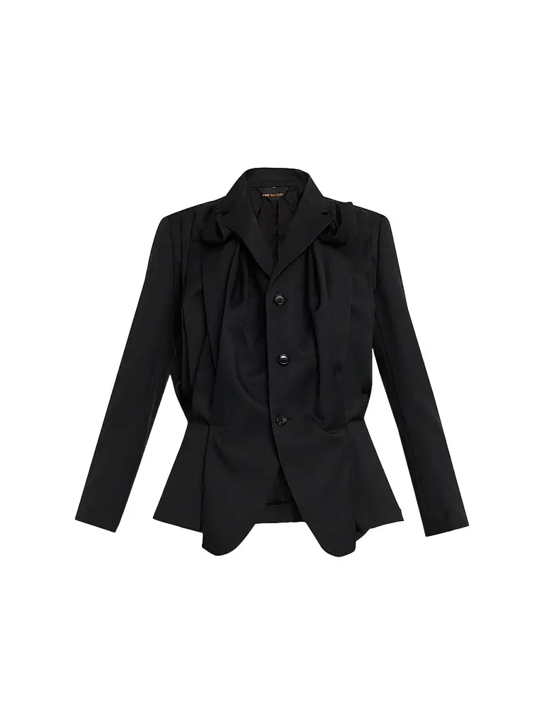 Comme des Garçons Women's Satin Three-Button Jacket
