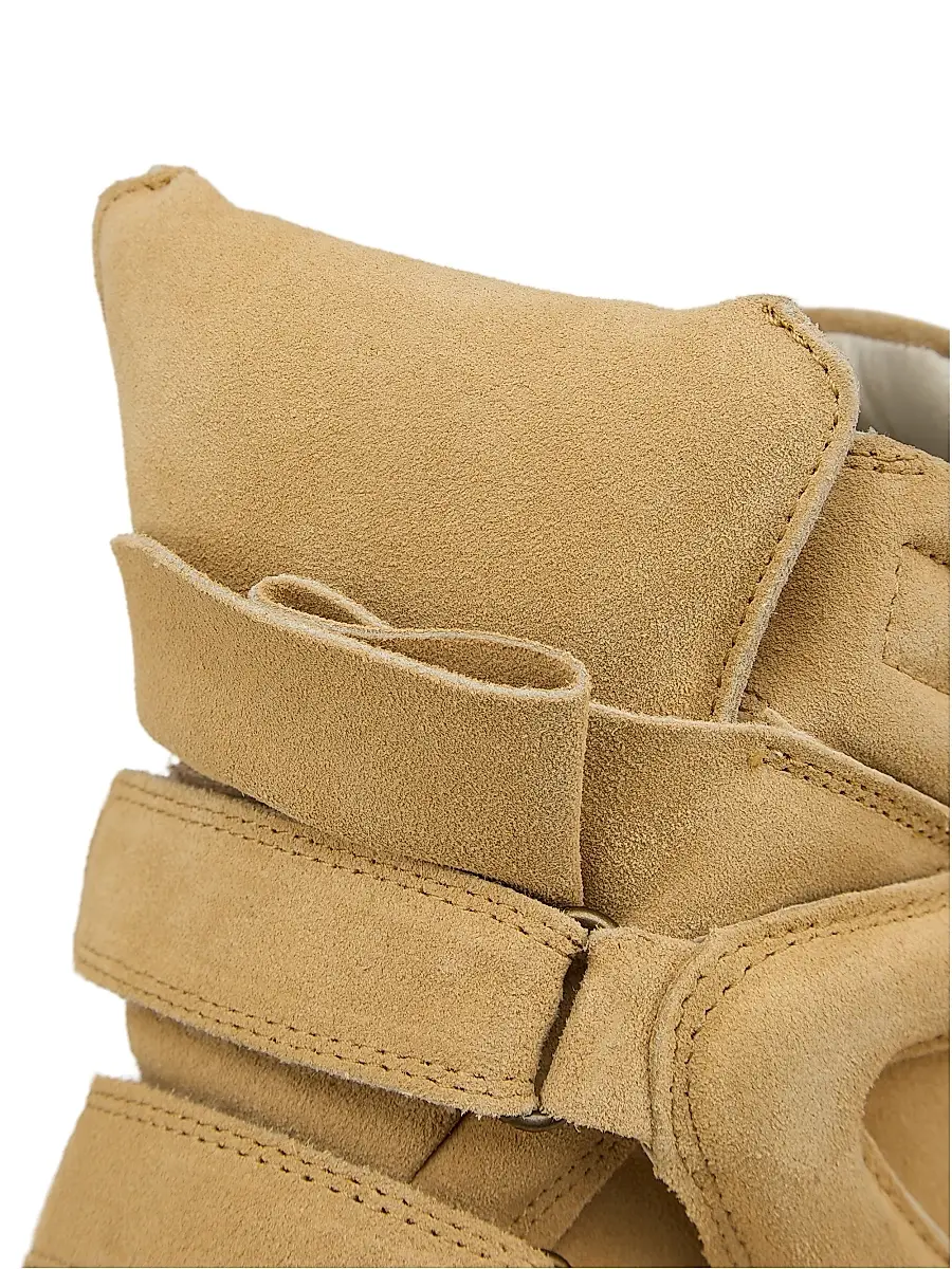 Isabel Marant Women's Bekett 50MM Suede High-Top Sneakers | Thumbnail 5 Isabel Marant Women's Bekett 50MM Suede High-Top Sneakers | Thumbnail 5