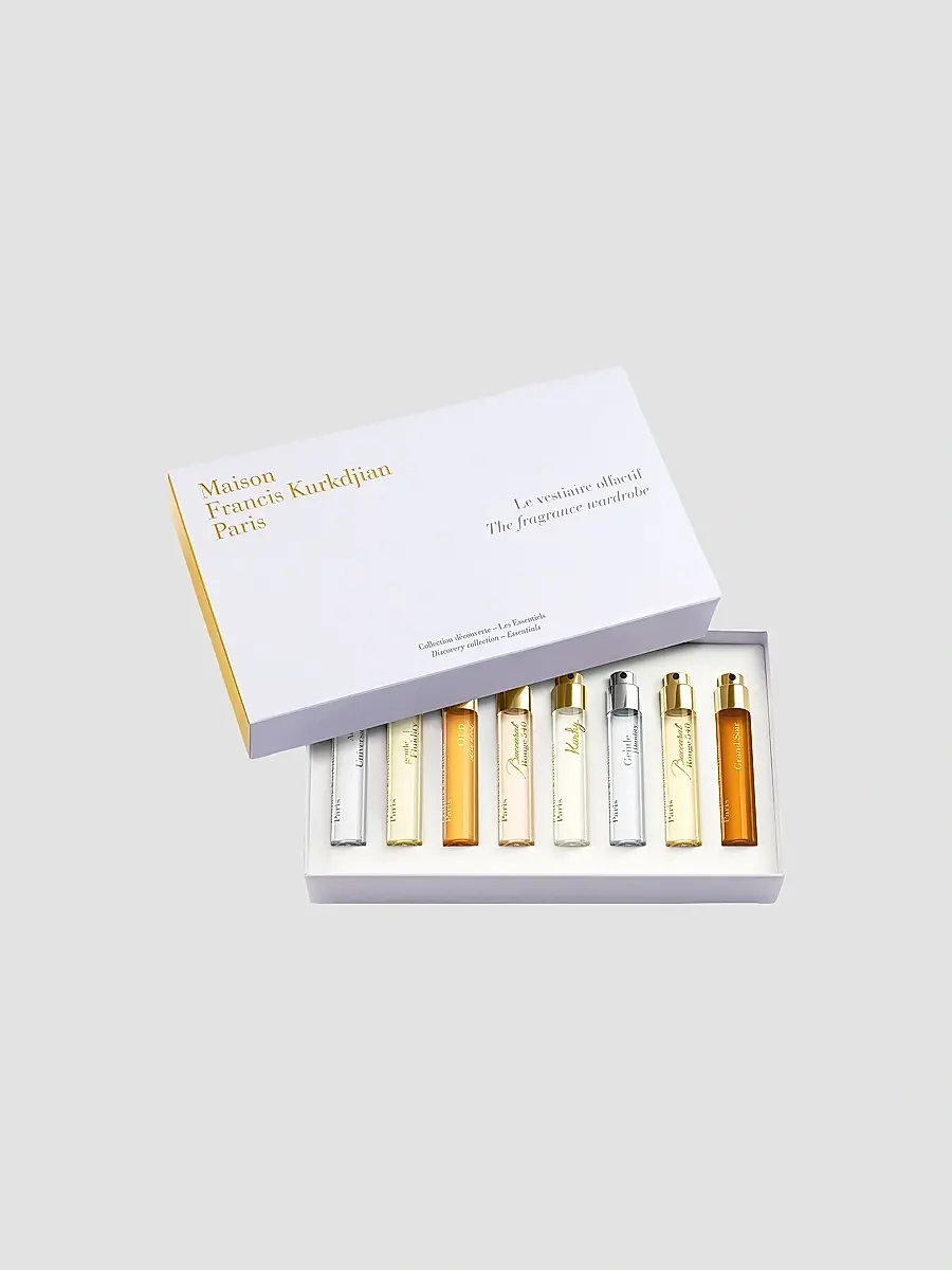 Maison Francis Kurkdjian Fragrance Wardrobe Essentials 8-Piece Discovery Set | Thumbnail 2 Maison Francis Kurkdjian Fragrance Wardrobe Essentials 8-Piece Discovery Set | Thumbnail 2