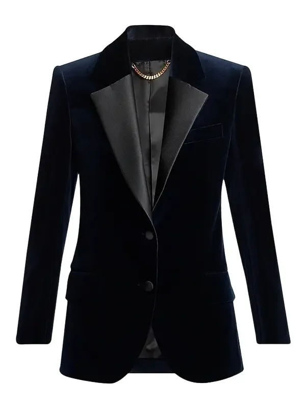 Women's Single-Breasted Tailored Jacket