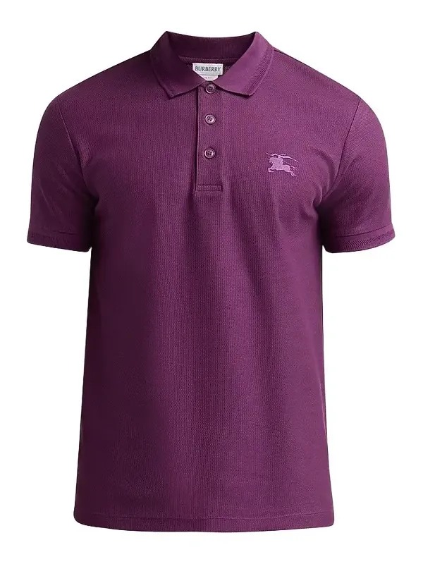 Burberry Men's Eddie EKD Cotton Polo Shirt