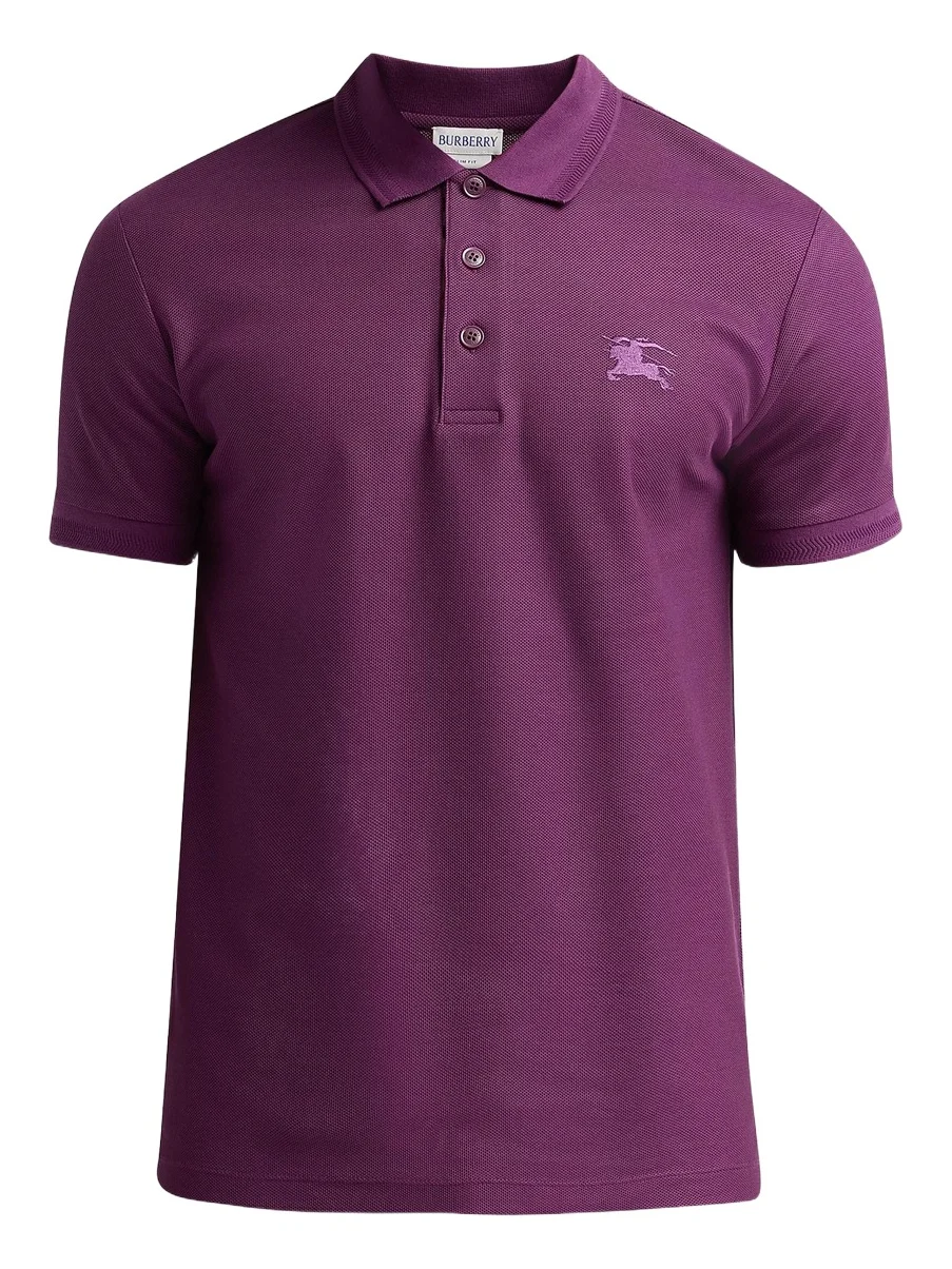 Burberry Men's Eddie EKD Cotton Polo Shirt