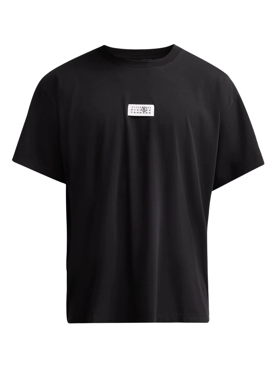 Men's Logo Cotton Crewneck T-Shirt