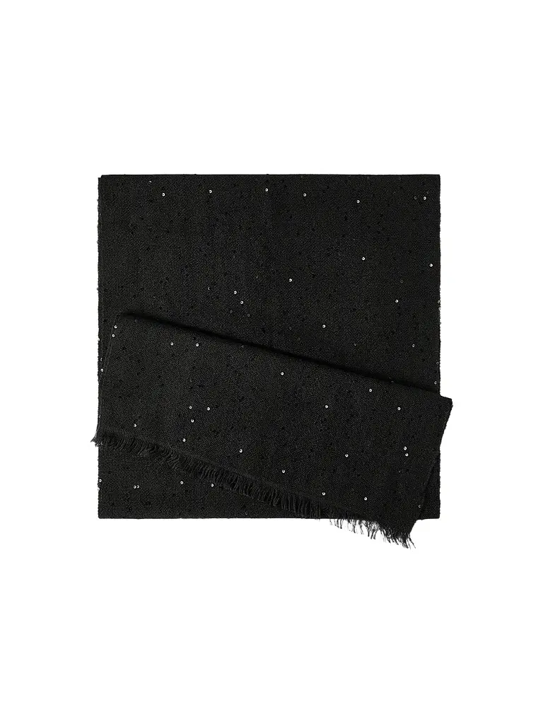 Brunello Cucinelli Women's Cashmere and Silk Diamond Yarn Scarf