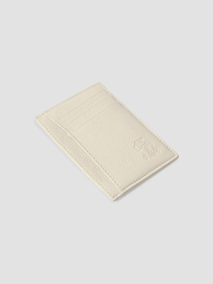 Brunello Cucinelli Men's Fine Grain Calfskin Card Holder | Thumbnail 3 Brunello Cucinelli Men's Fine Grain Calfskin Card Holder | Thumbnail 3