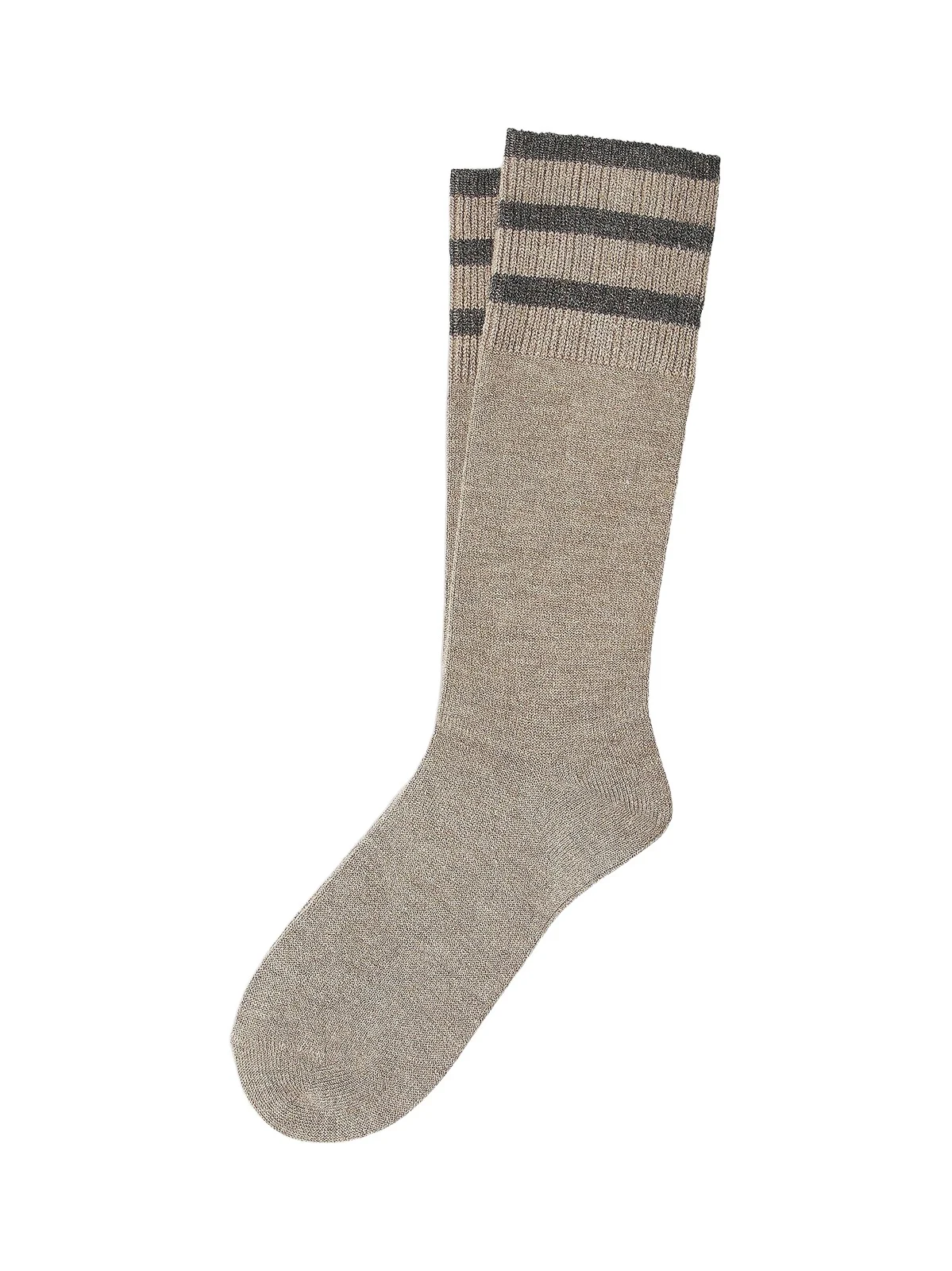 Brunello Cucinelli Women's Sparkling Cashmere Knit Socks