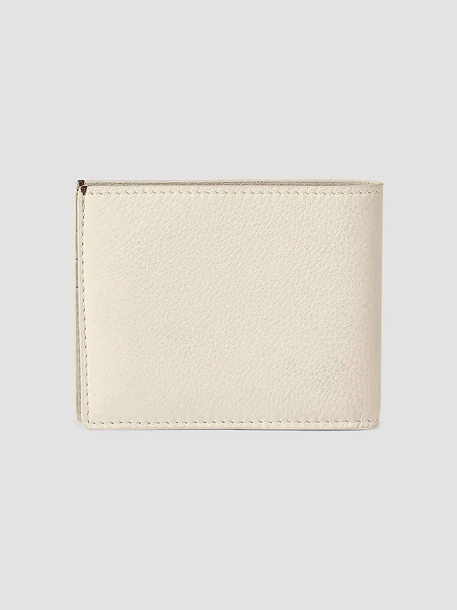 Brunello Cucinelli Men's Fine Grain Calfskin Wallet | Thumbnail 2 Brunello Cucinelli Men's Fine Grain Calfskin Wallet | Thumbnail 2
