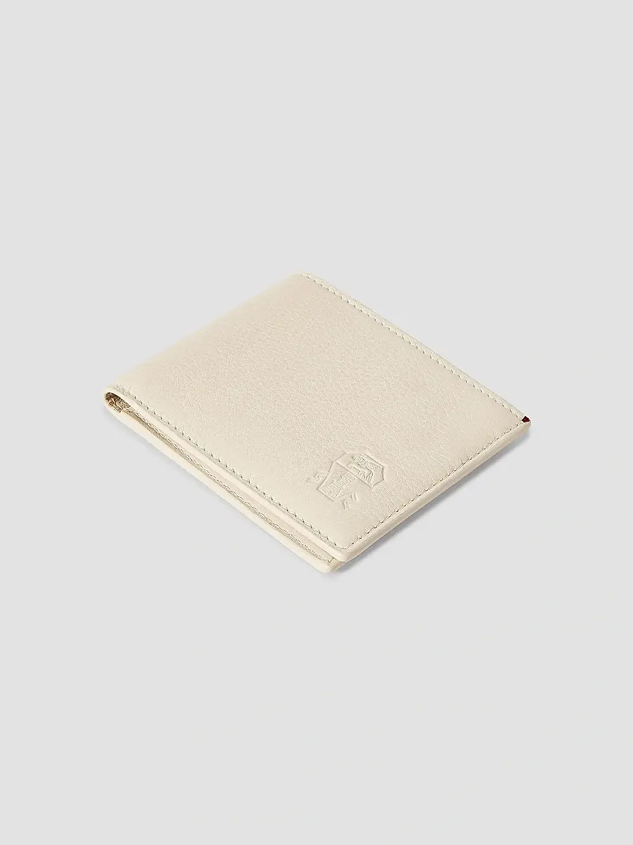 Brunello Cucinelli Men's Fine Grain Calfskin Wallet | Thumbnail 3 Brunello Cucinelli Men's Fine Grain Calfskin Wallet | Thumbnail 3