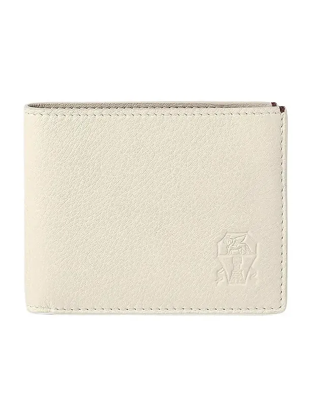 Brunello Cucinelli Men's Fine Grain Calfskin Wallet