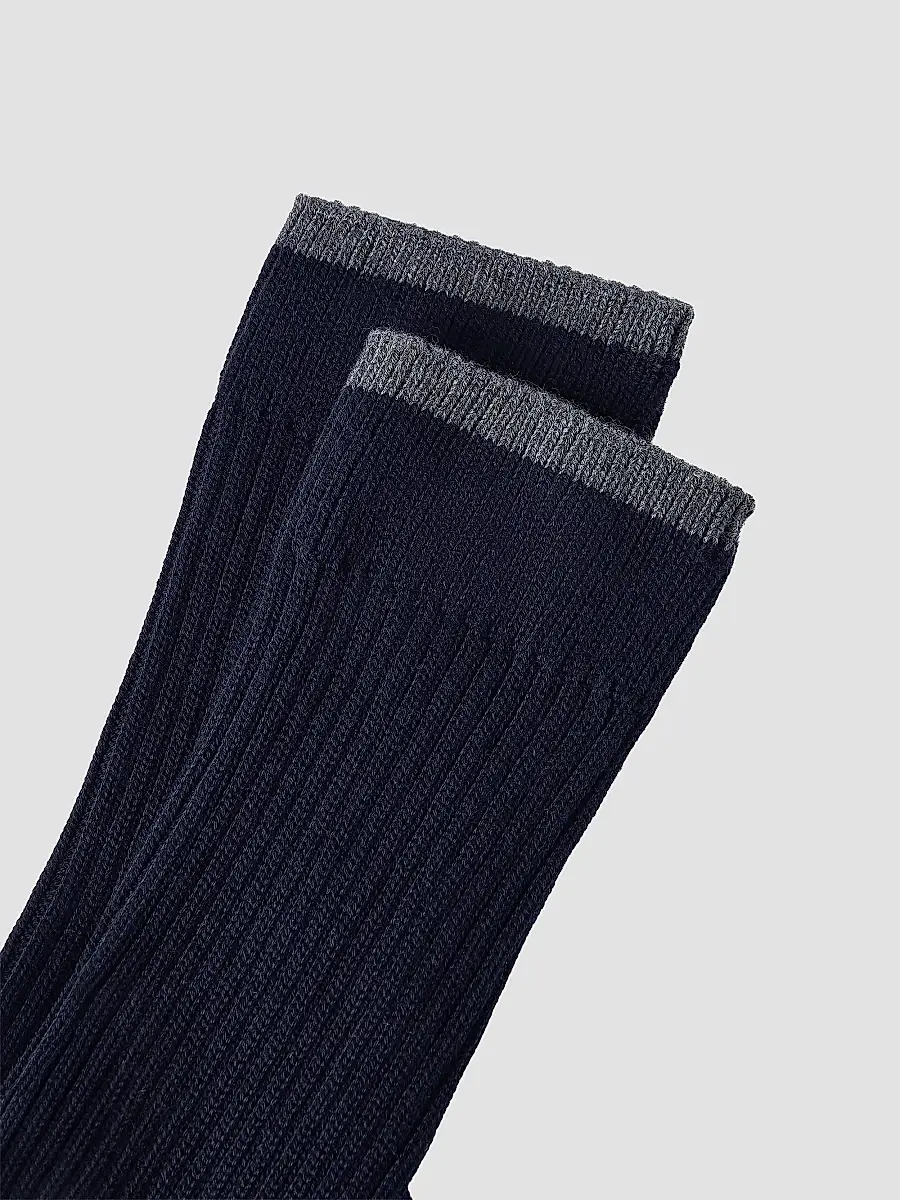 Brunello Cucinelli Men's Cotton Socks | Thumbnail 2 Brunello Cucinelli Men's Cotton Socks | Thumbnail 2