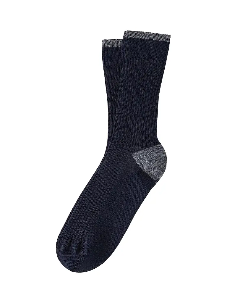 Brunello Cucinelli Men's Cotton Socks