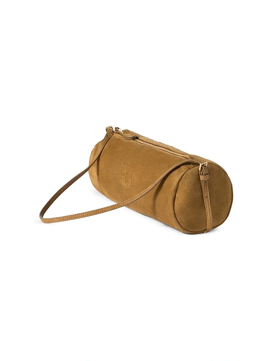 Miu Miu Women's Suede Pouch | Thumbnail 2