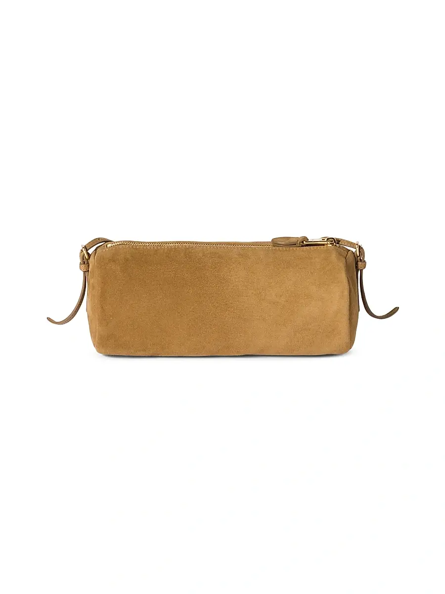Miu Miu Women's Suede Pouch | Thumbnail 3