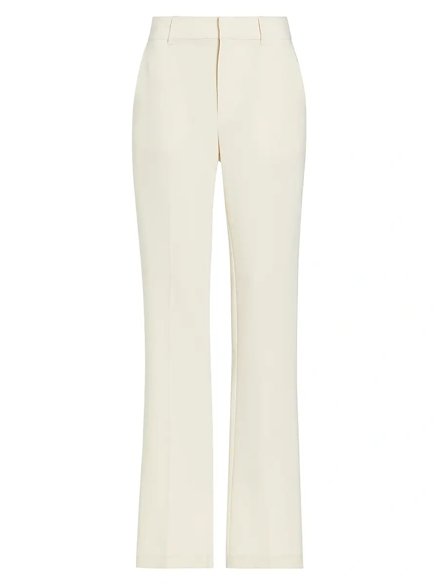 Cinq à Sept Women's Kerry Crepe Straight-Leg Pants - | Image 1 Cinq à Sept Women's Kerry Crepe Straight-Leg Pants - | Image 1