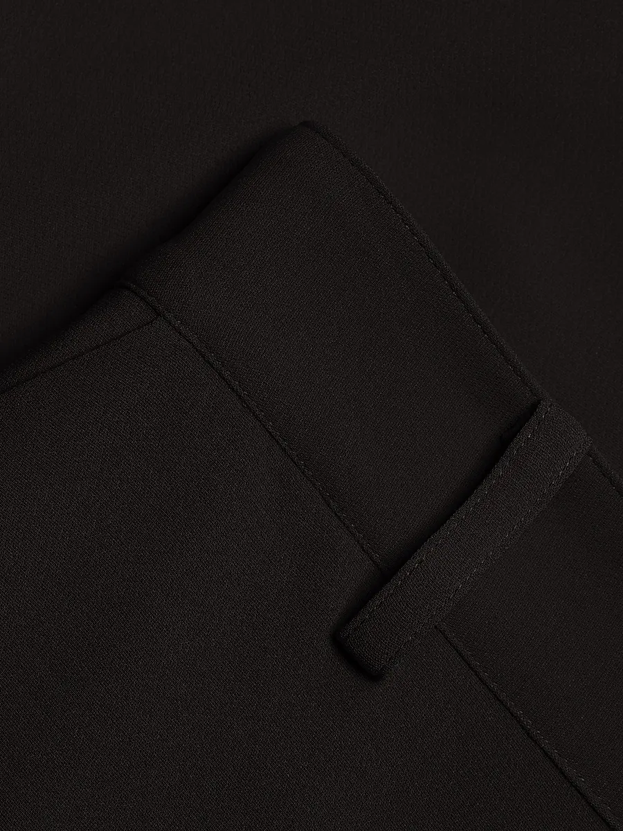 Cinq à Sept Women's Kerry Crepe Straight-Leg Pants | Thumbnail 7 Cinq à Sept Women's Kerry Crepe Straight-Leg Pants | Thumbnail 7