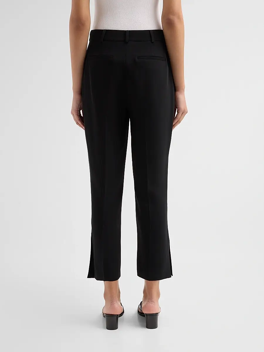 Cinq à Sept Women's Kerry Floral Border Crop Pants | Thumbnail 3 Cinq à Sept Women's Kerry Floral Border Crop Pants | Thumbnail 3