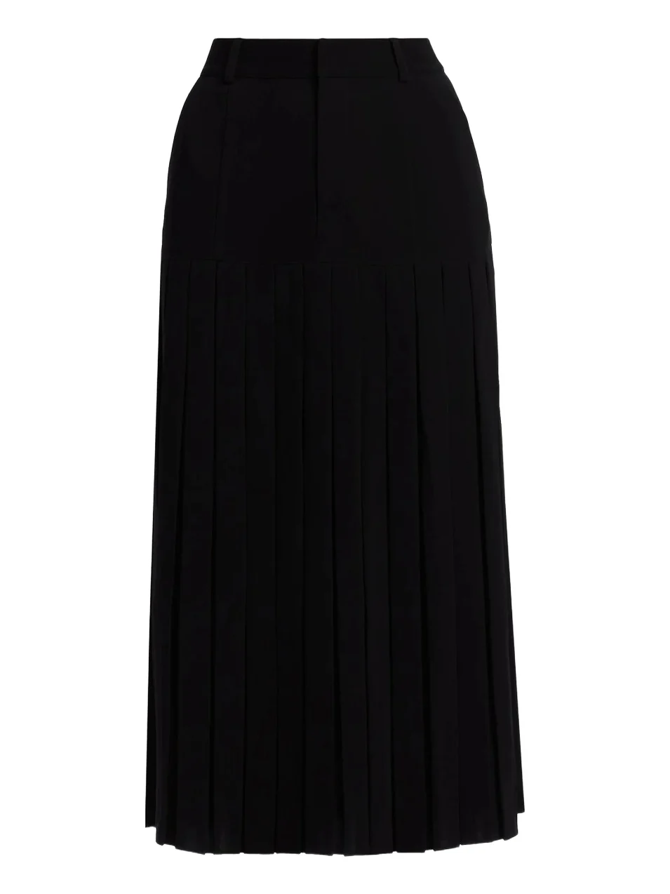 Women's Bane Crepe Midi-Skirt Women's Bane Crepe Midi-Skirt