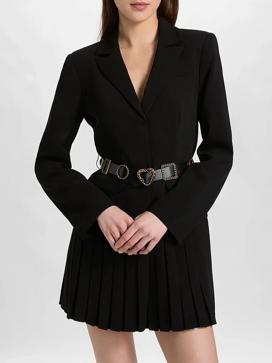 Cinq à Sept Women's Saule Belted Mini Dress | Thumbnail 3 Cinq à Sept Women's Saule Belted Mini Dress | Thumbnail 3