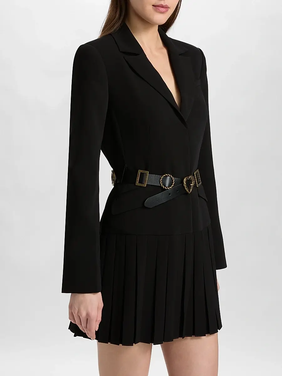 Cinq à Sept Women's Saule Belted Mini Dress | Thumbnail 4 Cinq à Sept Women's Saule Belted Mini Dress | Thumbnail 4