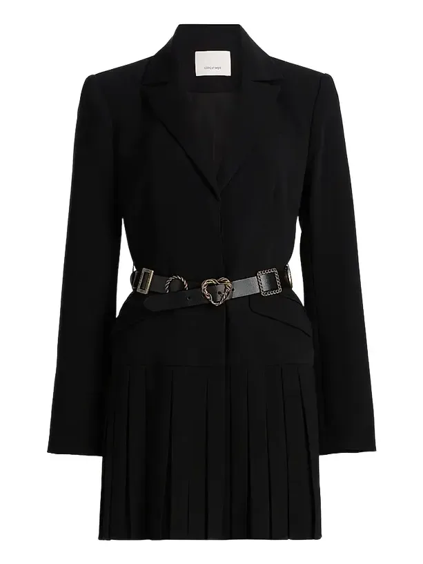 Women's Saule Belted Mini Dress Women's Saule Belted Mini Dress