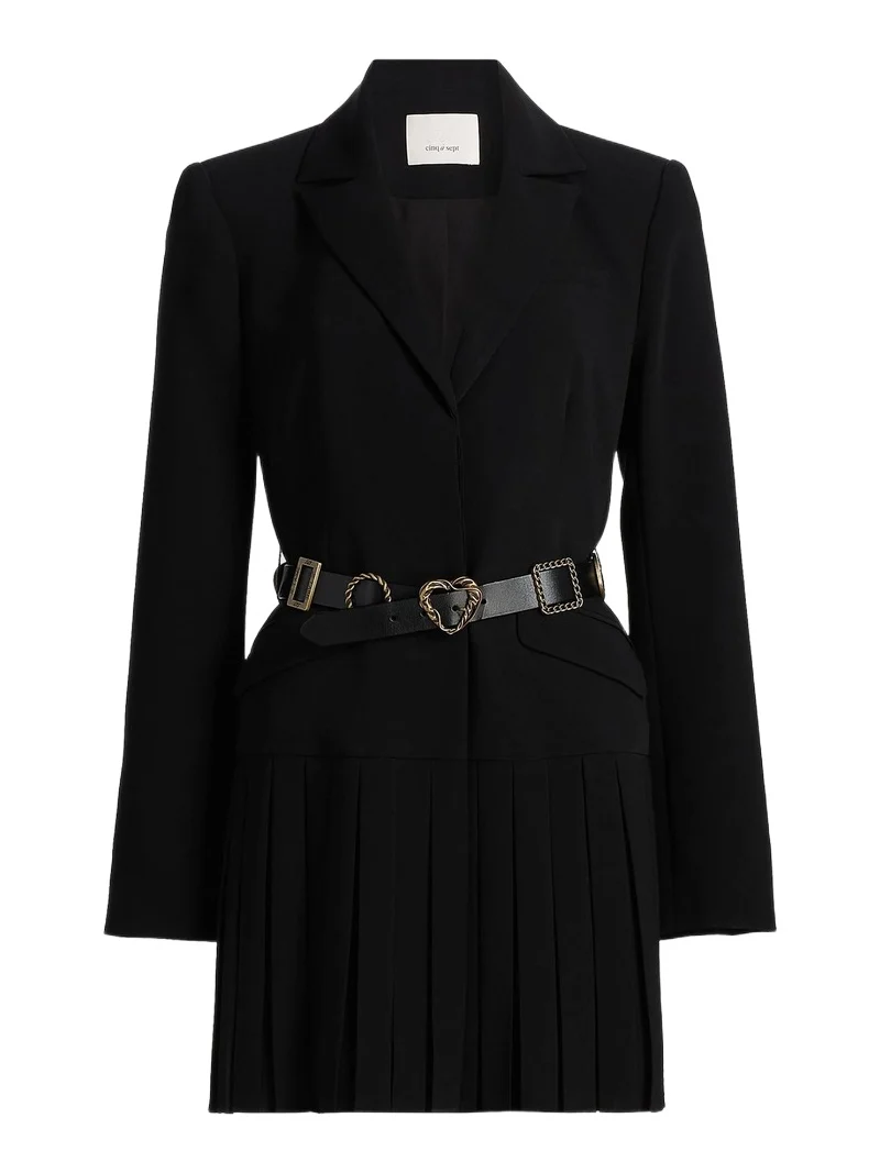 Women's Saule Belted Mini Dress