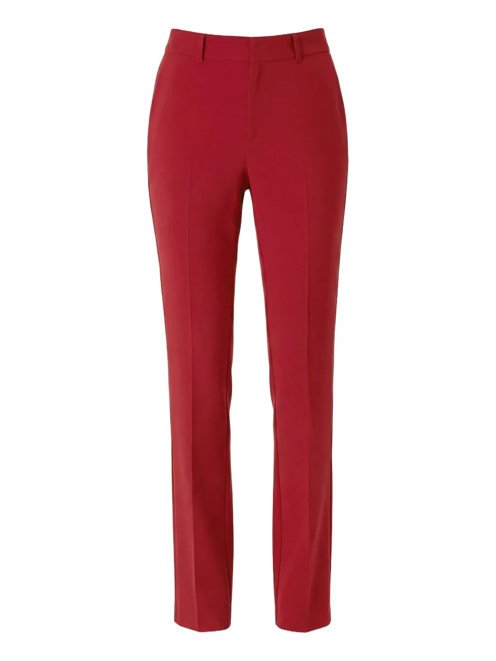 Women's Kerry Crepe Straight-Leg Pants Women's Kerry Crepe Straight-Leg Pants
