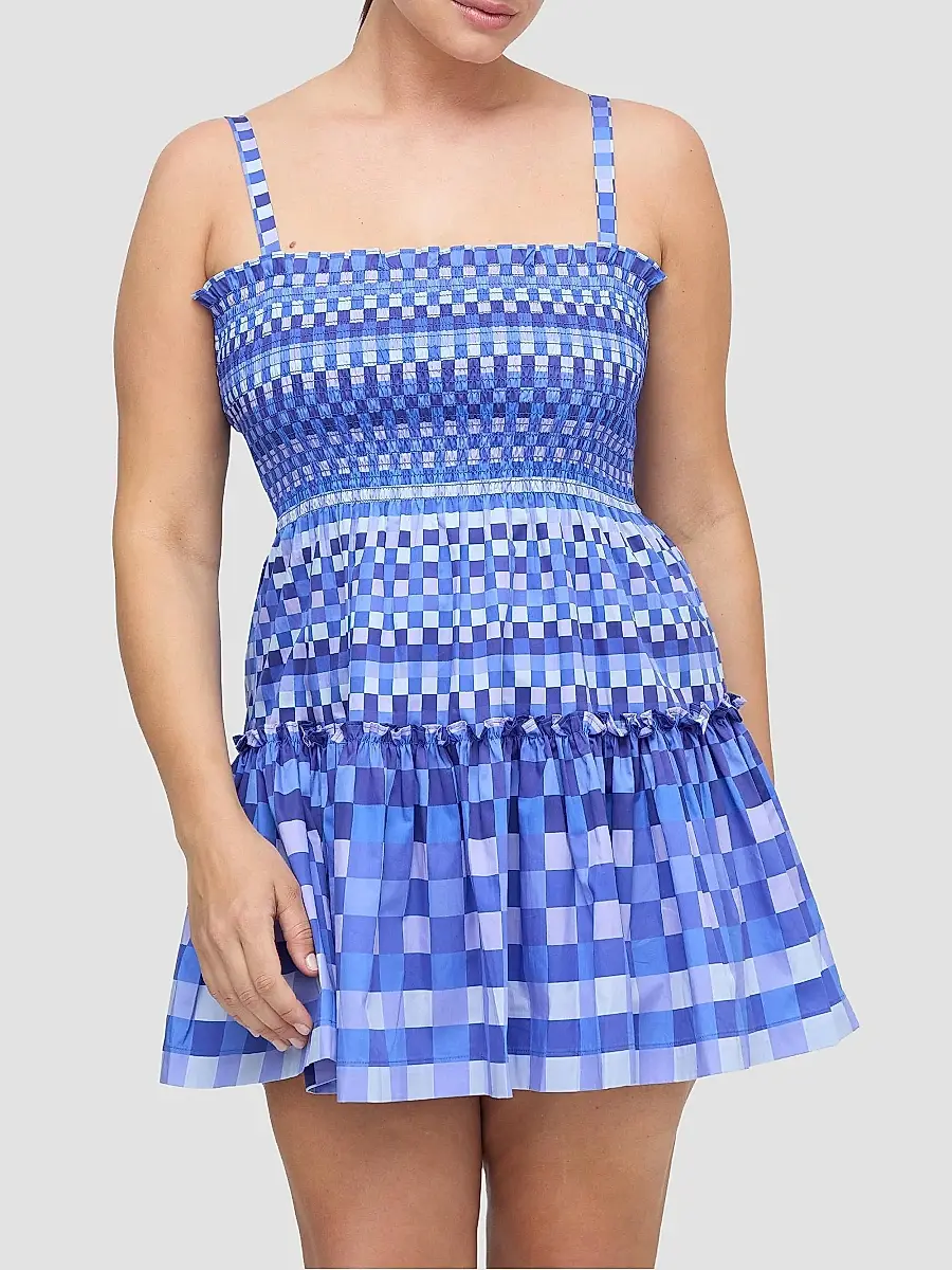 Hill House Home Women's The Seraphina Mini Nap Dress | Thumbnail 3 Hill House Home Women's The Seraphina Mini Nap Dress | Thumbnail 3