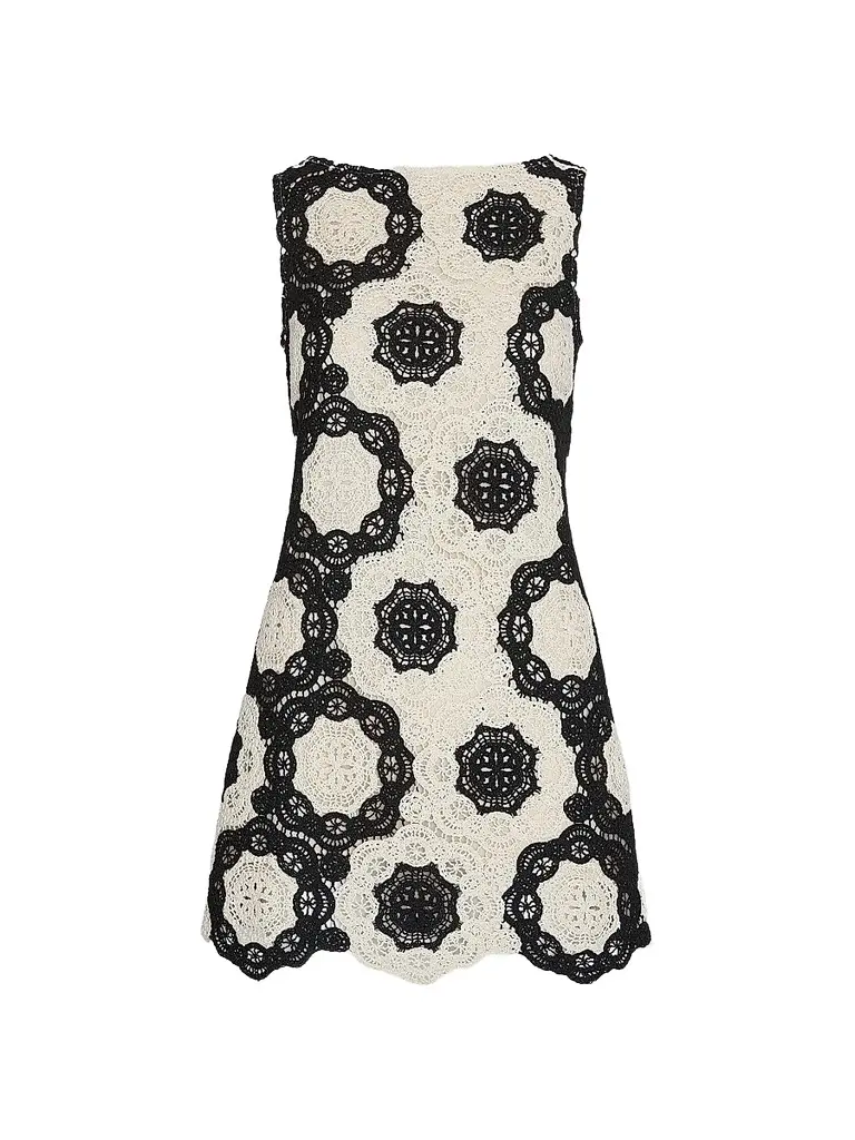 Hill House Home Women's The Lisandra Dress - Black | Image 1 Hill House Home Women's The Lisandra Dress - Black | Image 1
