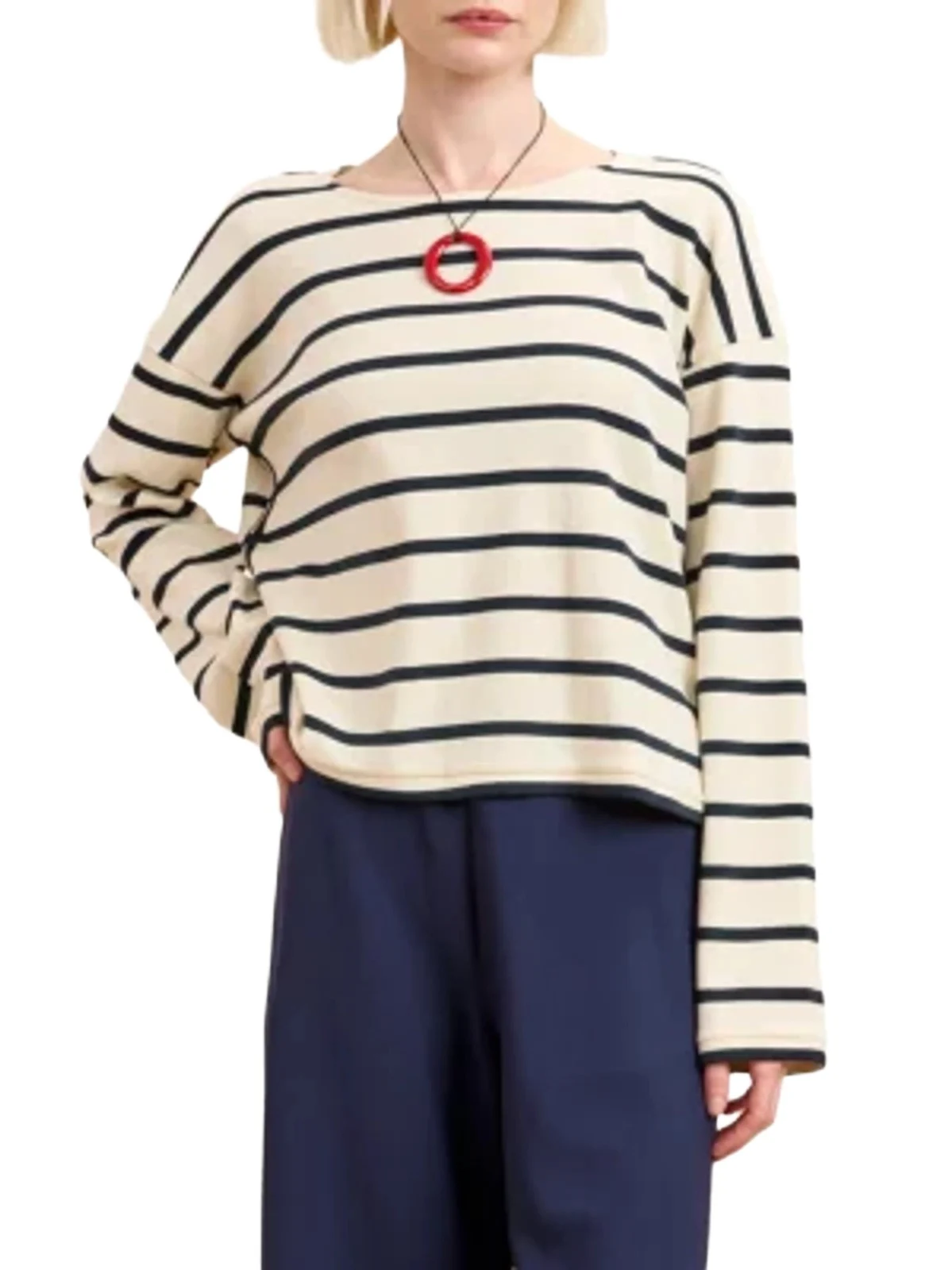 La Ligne Women's Long Breton Tee