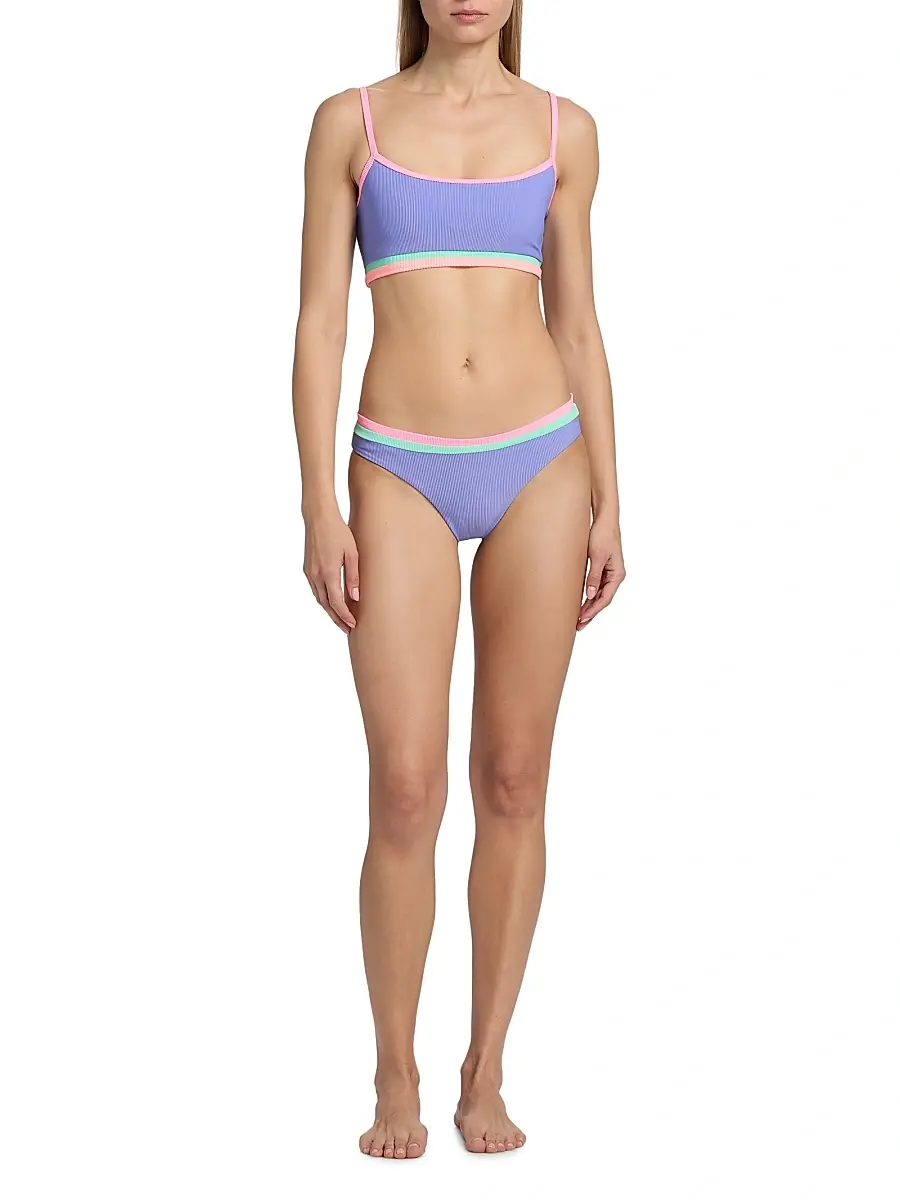 BEACH RIOT Women's Saffron Bikini Bottom | Thumbnail 2 BEACH RIOT Women's Saffron Bikini Bottom | Thumbnail 2