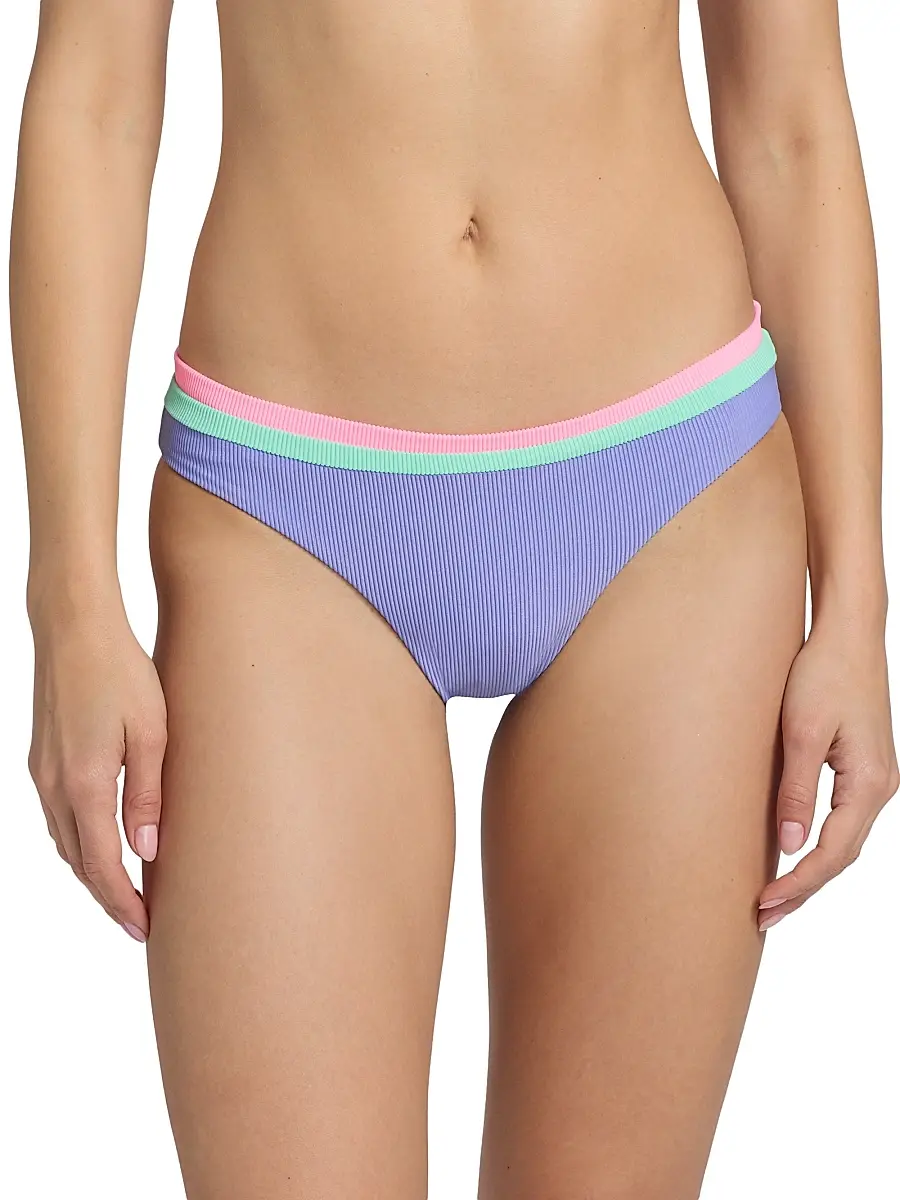 BEACH RIOT Women's Saffron Bikini Bottom | Thumbnail 3 BEACH RIOT Women's Saffron Bikini Bottom | Thumbnail 3