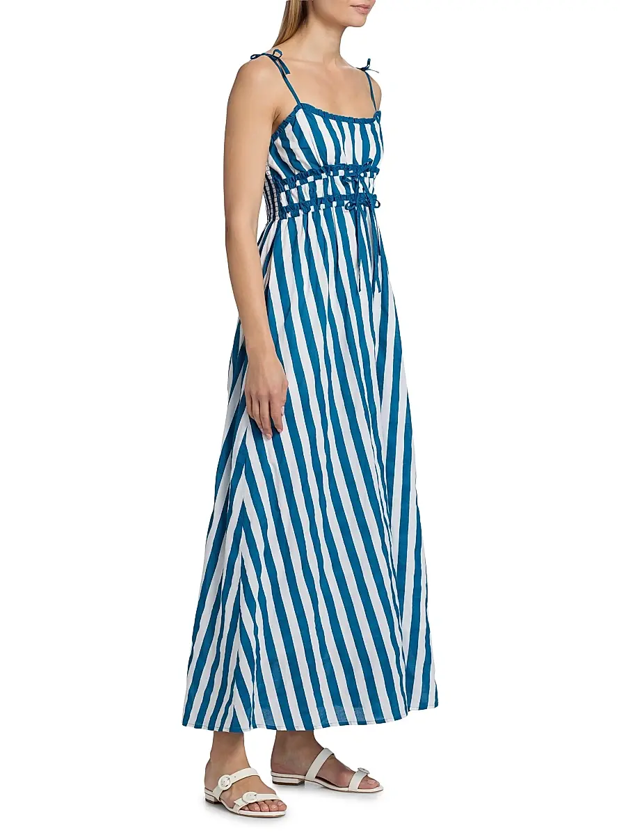 BEACH RIOT Women's Levie Striped Cotton Maxi Dress | Thumbnail 4 BEACH RIOT Women's Levie Striped Cotton Maxi Dress | Thumbnail 4