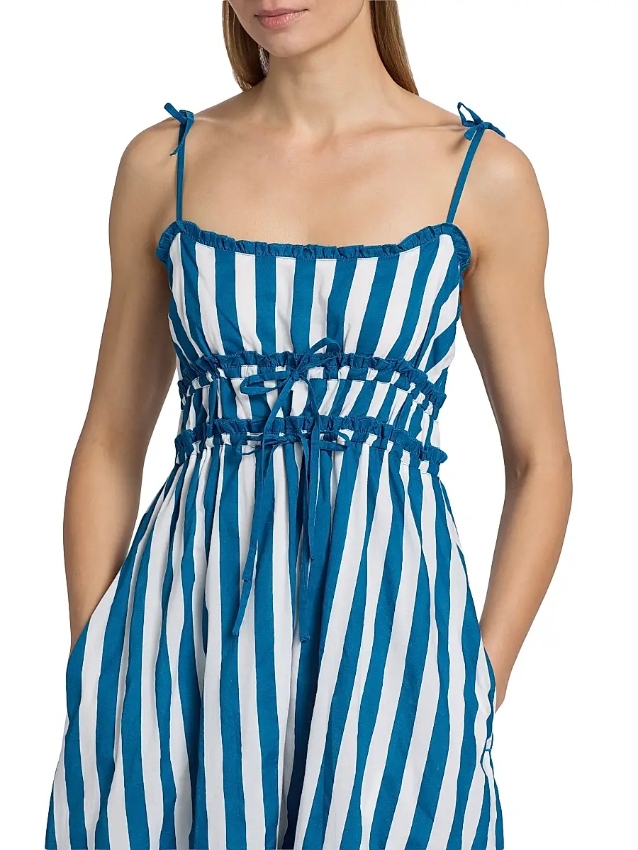 BEACH RIOT Women's Levie Striped Cotton Maxi Dress | Thumbnail 6 BEACH RIOT Women's Levie Striped Cotton Maxi Dress | Thumbnail 6