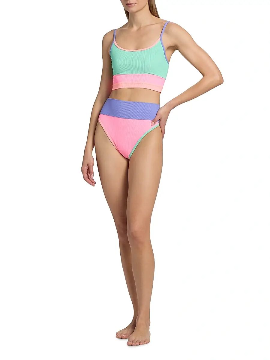 BEACH RIOT Women's Eva Bikini Top | Thumbnail 2 BEACH RIOT Women's Eva Bikini Top | Thumbnail 2