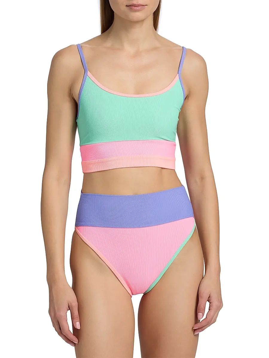 BEACH RIOT Women's Eva Bikini Top | Thumbnail 3 BEACH RIOT Women's Eva Bikini Top | Thumbnail 3