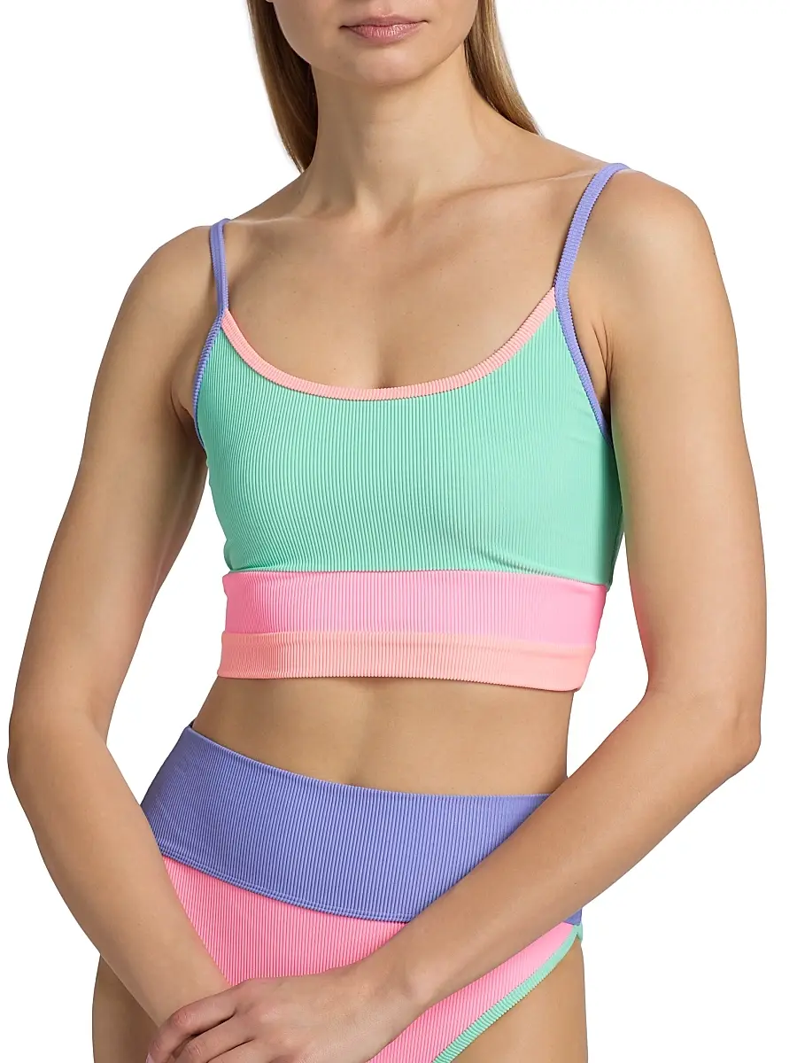 BEACH RIOT Women's Eva Bikini Top | Thumbnail 6 BEACH RIOT Women's Eva Bikini Top | Thumbnail 6