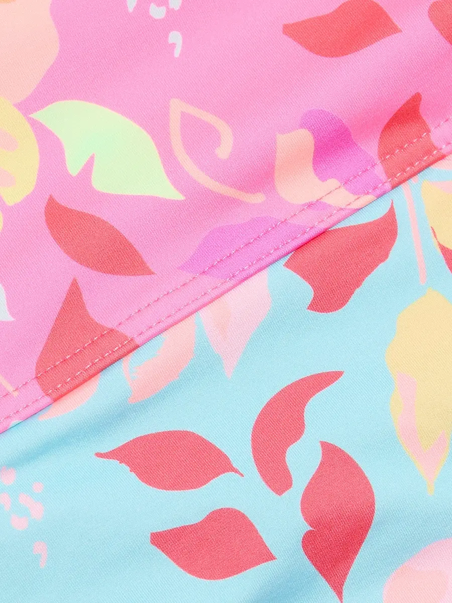 BEACH RIOT Women's Highway Bloom Lagoon Bikini Bottom | Thumbnail 7 BEACH RIOT Women's Highway Bloom Lagoon Bikini Bottom | Thumbnail 7