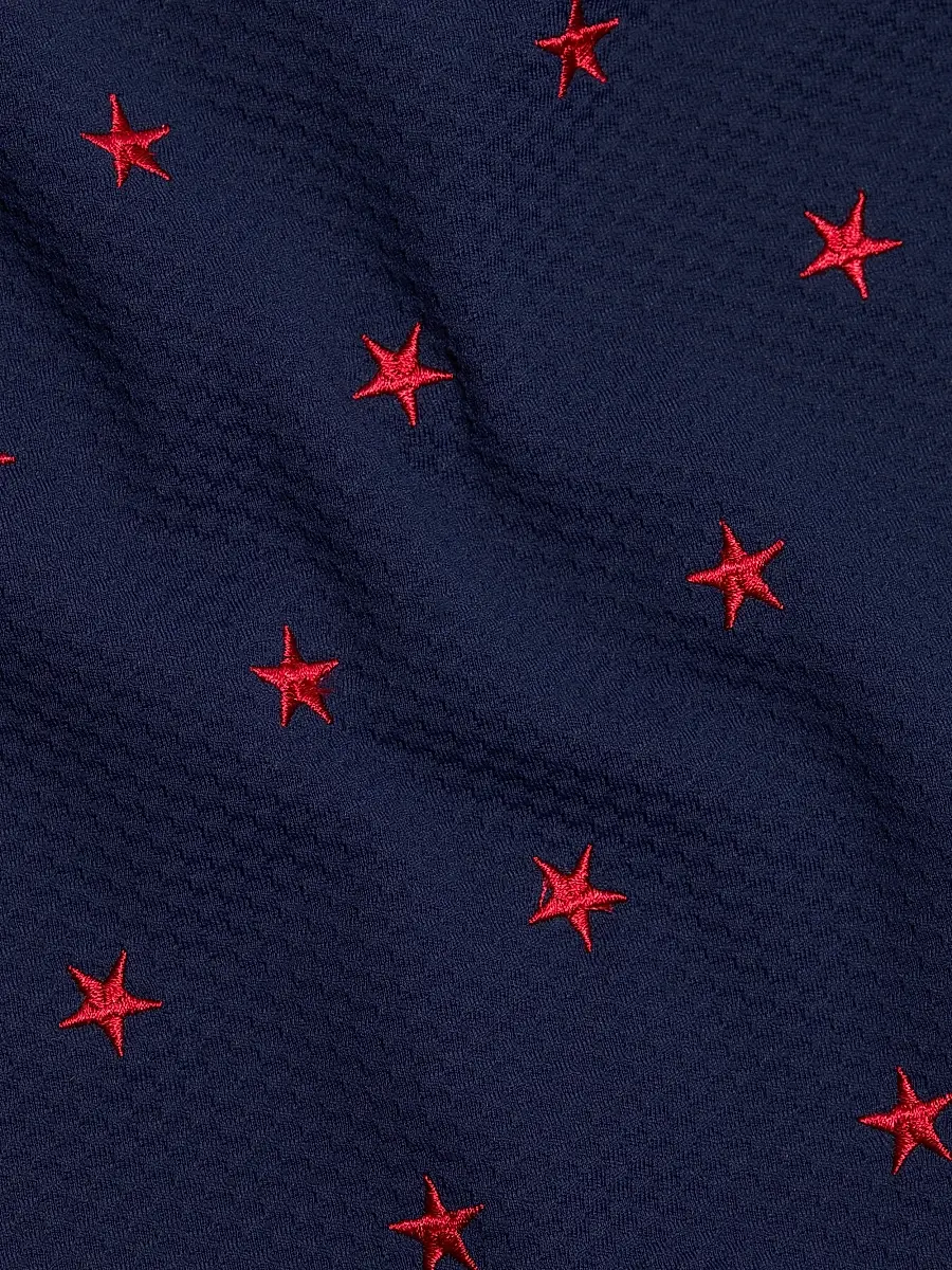 BEACH RIOT Women's Nessa Star Spangled Seas Bikini Bottom | Thumbnail 7 BEACH RIOT Women's Nessa Star Spangled Seas Bikini Bottom | Thumbnail 7