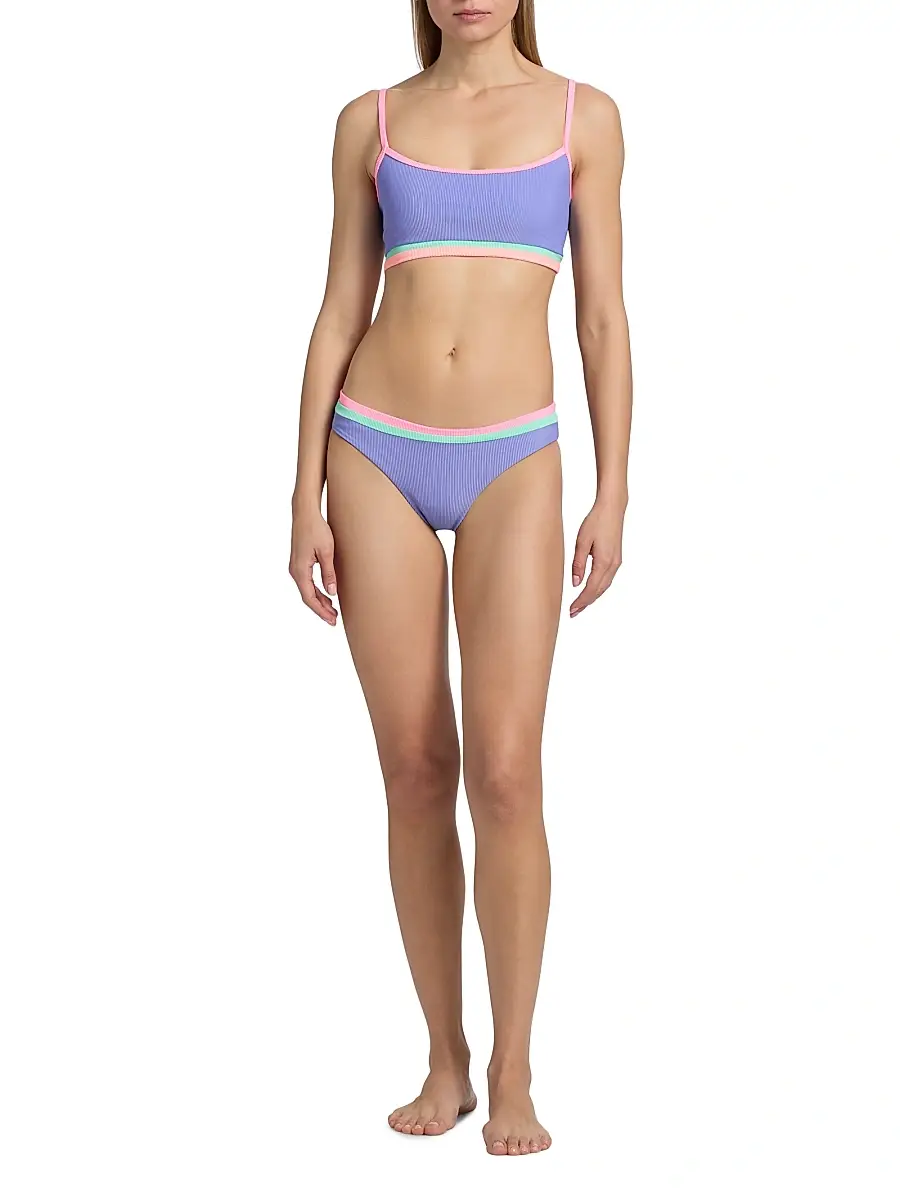 BEACH RIOT Women's Val Bralette Bikini Top | Thumbnail 2 BEACH RIOT Women's Val Bralette Bikini Top | Thumbnail 2