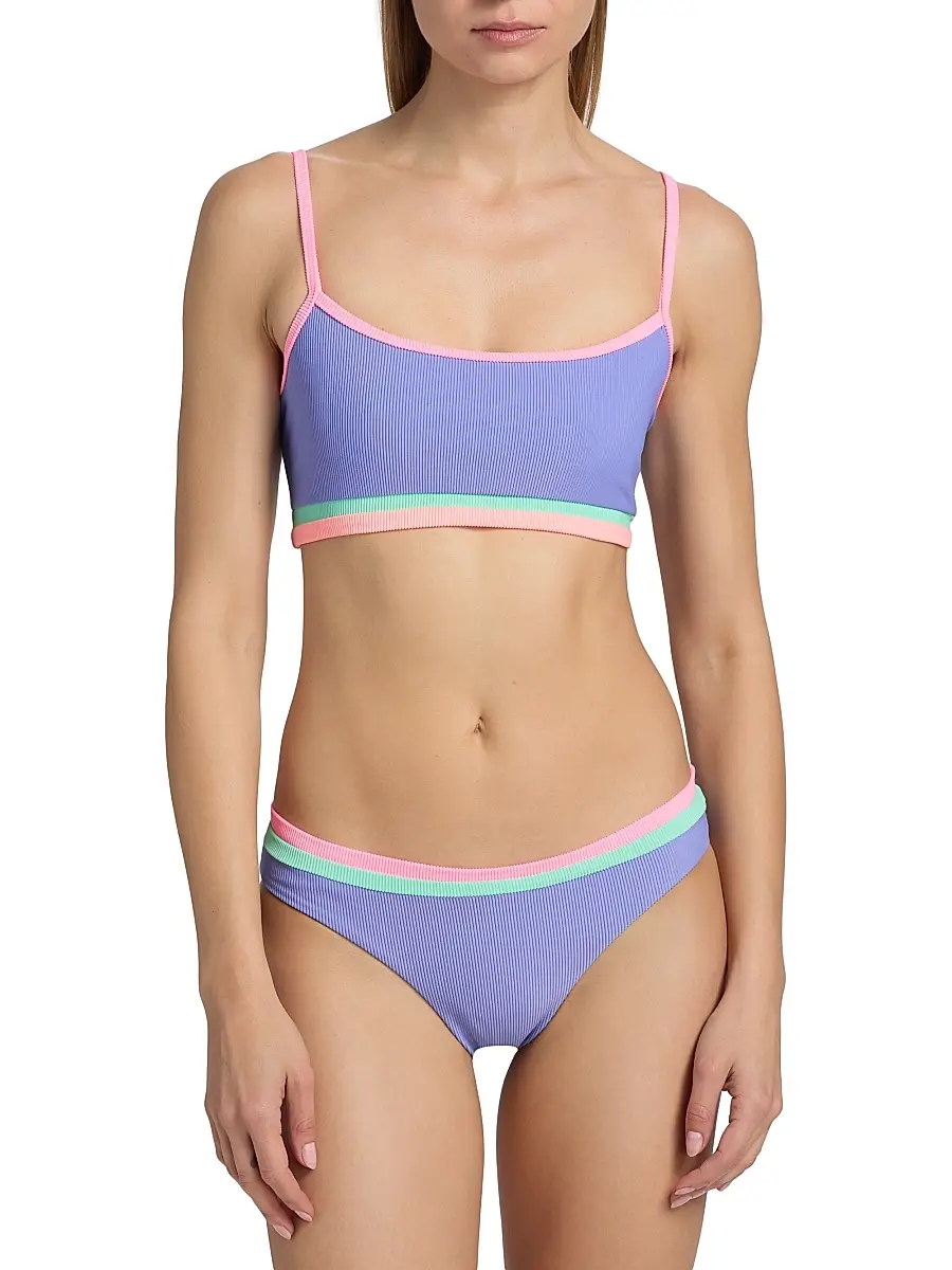 BEACH RIOT Women's Val Bralette Bikini Top | Thumbnail 3 BEACH RIOT Women's Val Bralette Bikini Top | Thumbnail 3
