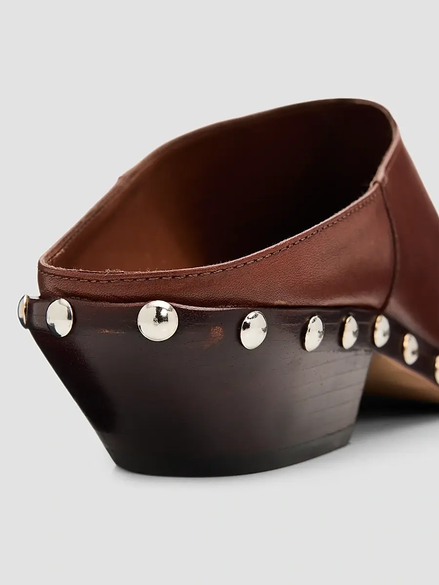 Schutz Women's Taylor 30MM Studded Leather Mules | Thumbnail 5 Schutz Women's Taylor 30MM Studded Leather Mules | Thumbnail 5