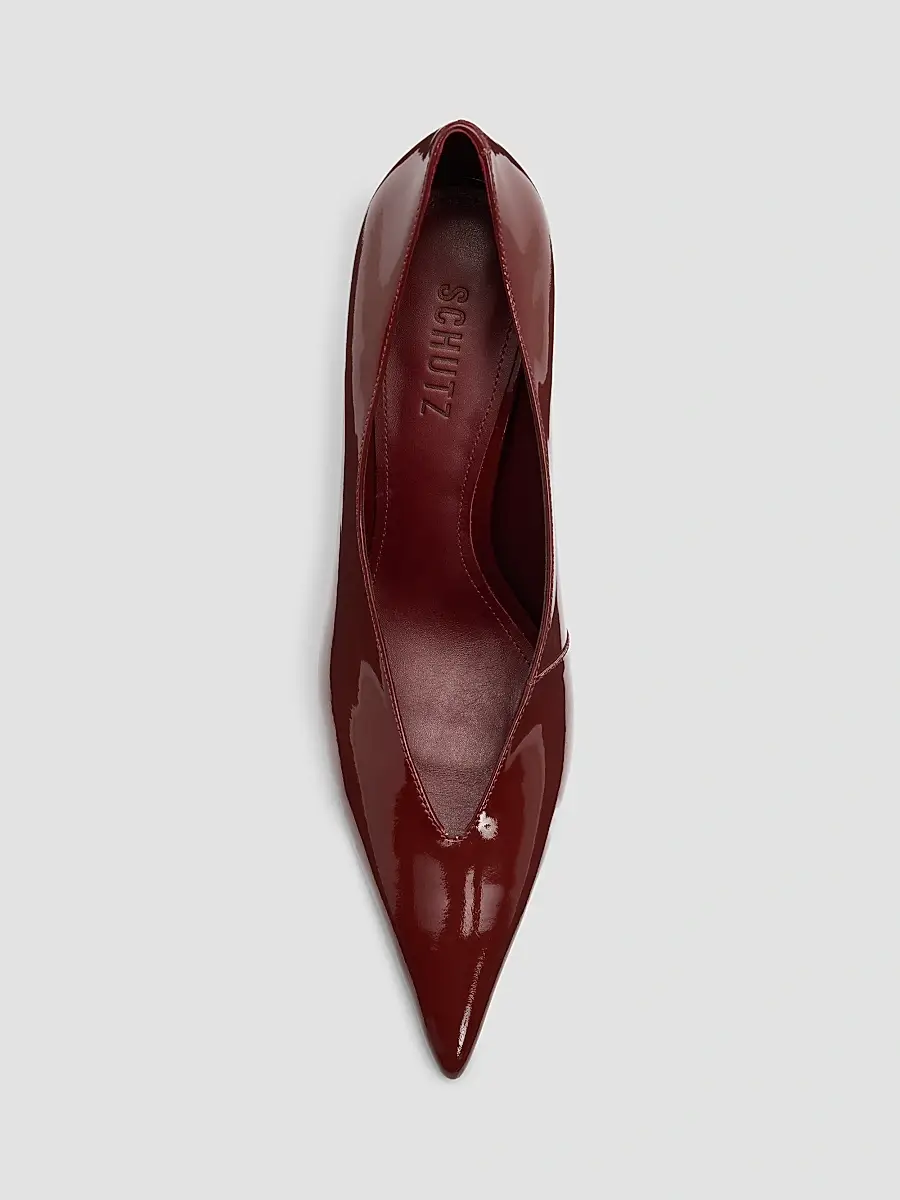 Schutz Women's Claudia 100MM Leather Pumps | Thumbnail 5 Schutz Women's Claudia 100MM Leather Pumps | Thumbnail 5