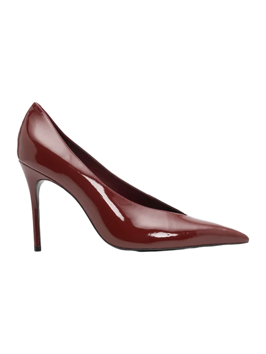 Women's Claudia 100MM Leather Pumps Women's Claudia 100MM Leather Pumps