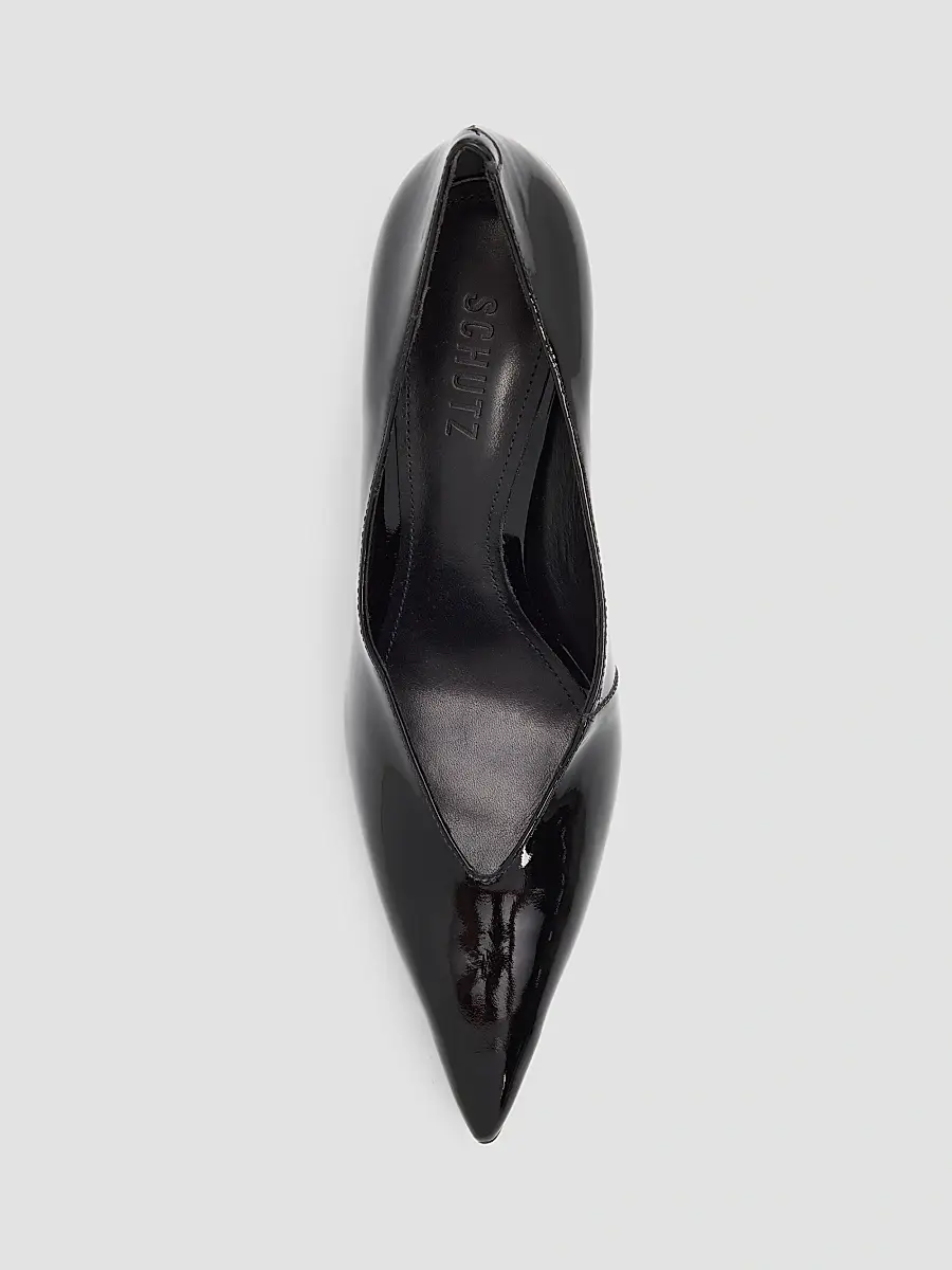 Schutz Women's Claudia 100MM Leather Pumps | Thumbnail 5 Schutz Women's Claudia 100MM Leather Pumps | Thumbnail 5